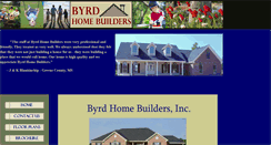 Desktop Screenshot of byrdhomebuildersinc.com